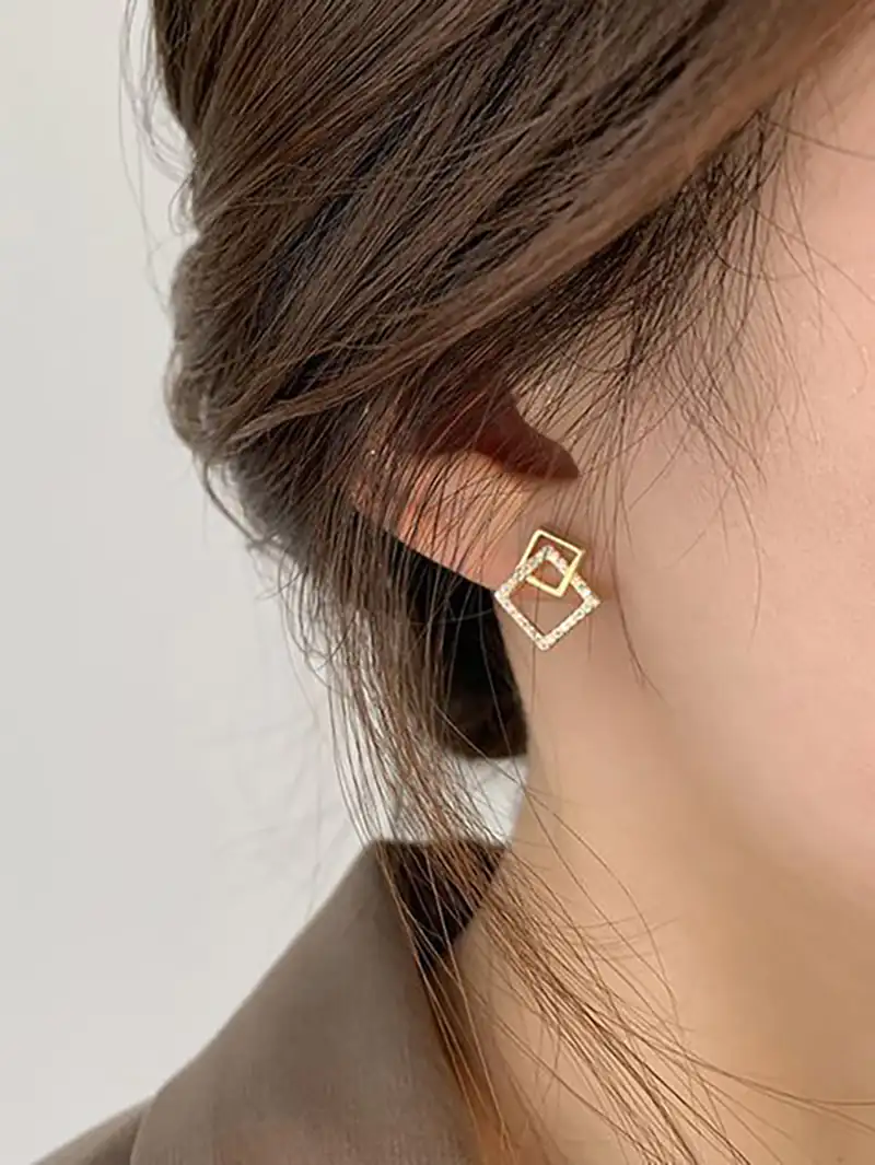 مدل گوشواره ساده و شیک