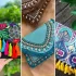 مدل های کیف زنانه جواهردوزی با طرح سنتی؛ جدیدترین مدل‌های ترند شده