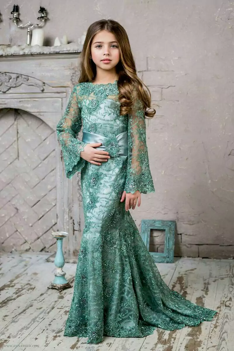 مدل لباس بچه گانه با پارچه لمه