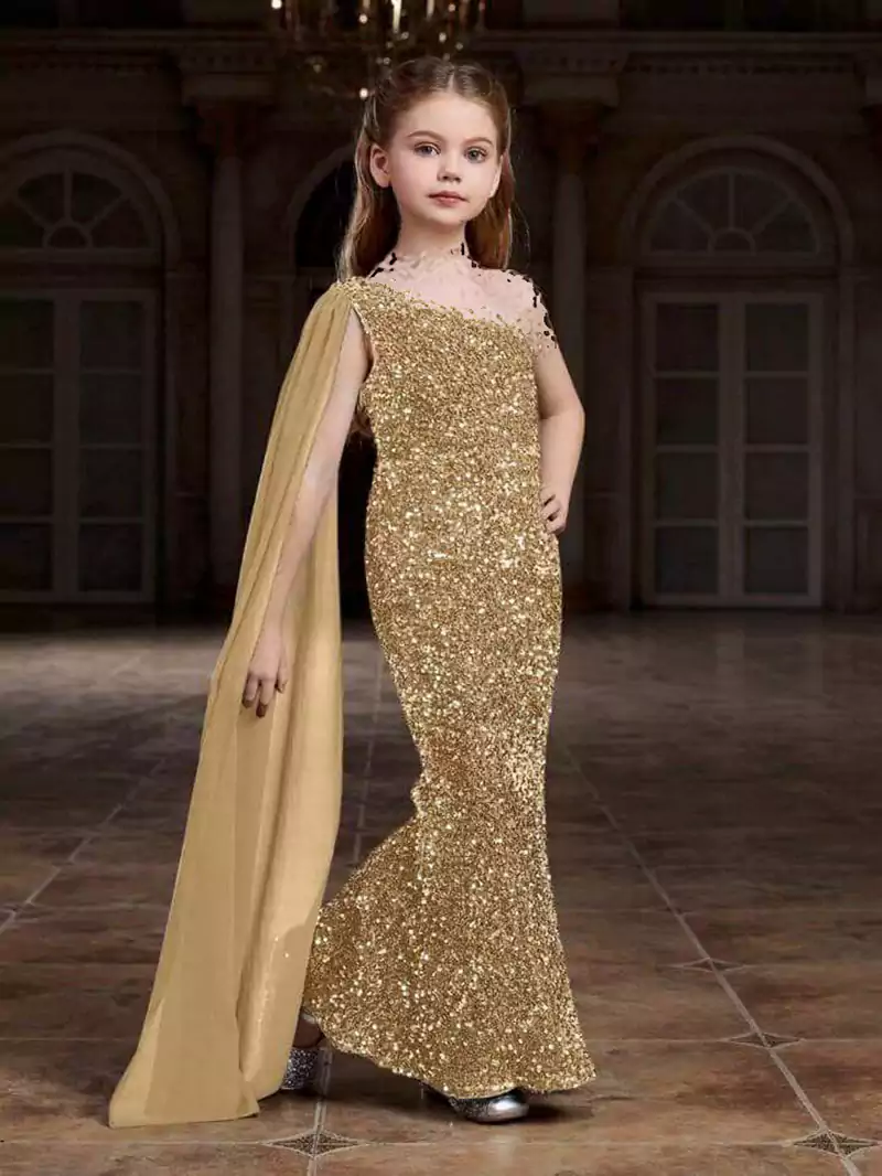 مدل لباس بچه گانه با پارچه لمه