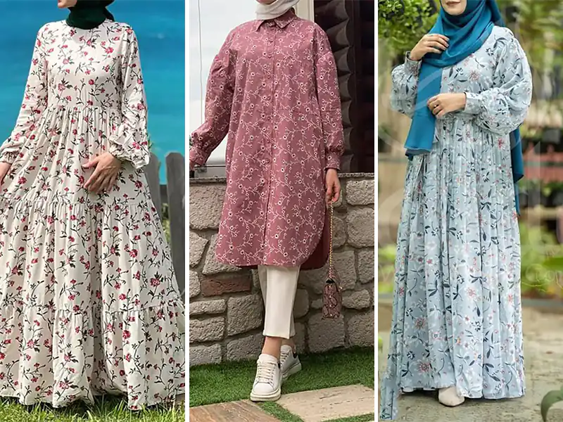 مدل مانتو نخی تابستانی