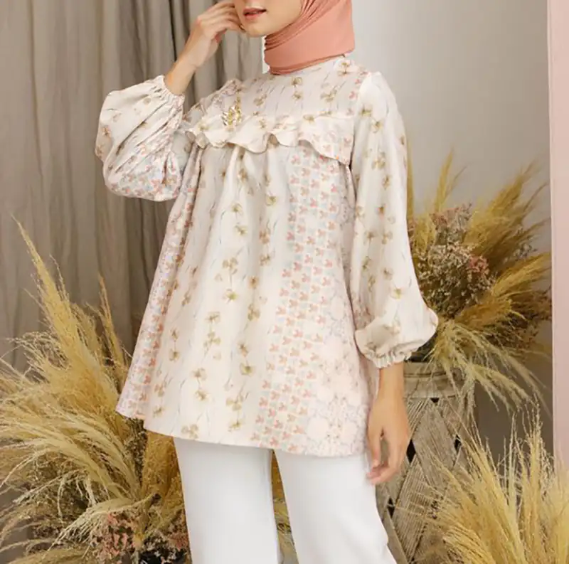 مدل مانتو نخی تابستانی