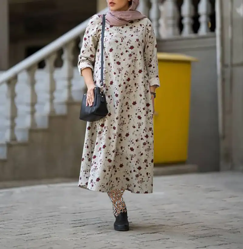 مدل مانتو نخی تابستانی