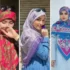 روسری خاص و شیک زنانه با طرح های جدید و ترند شده