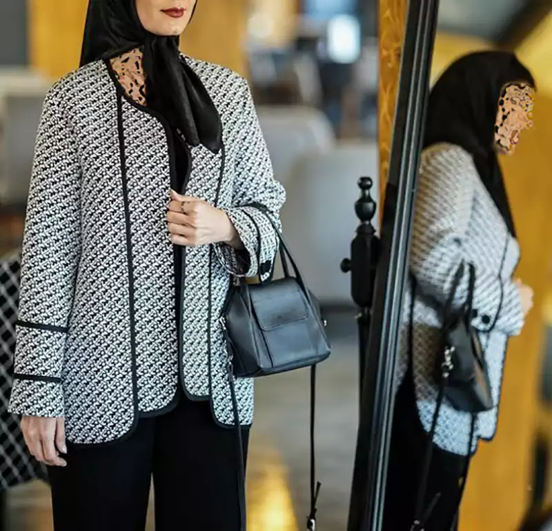 شیک ترین مدل مانتو کتی زنانه