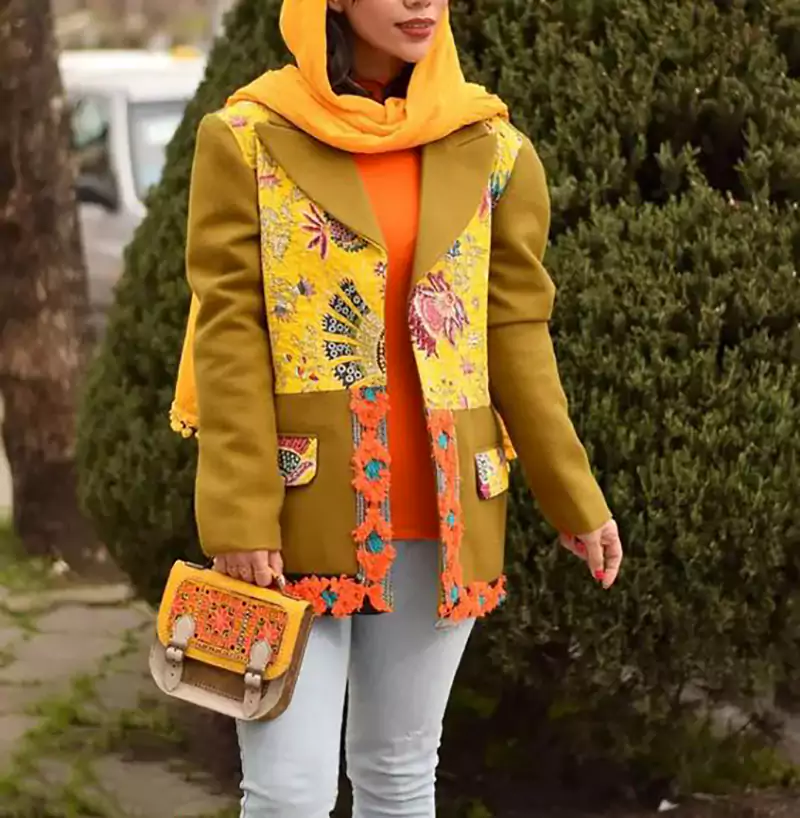 شیک ترین مدل مانتو کتی زنانه