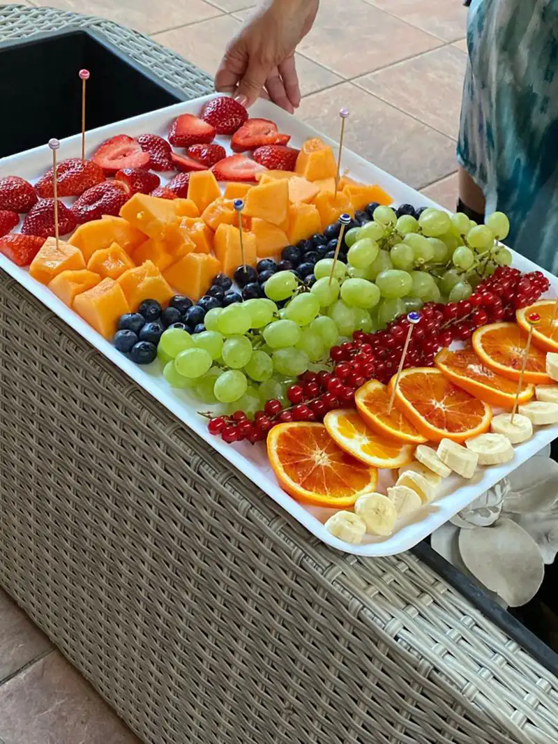 دیزاین میوه برای مهمانی