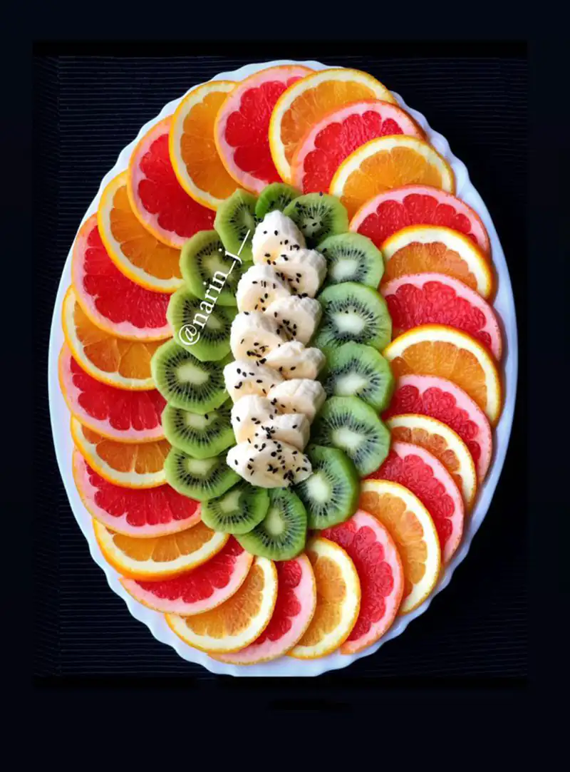 دیزاین میوه برای مهمانی
