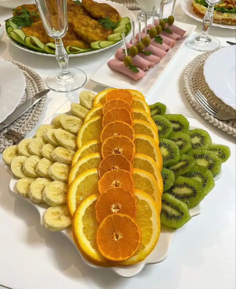 دیزاین میوه برای مهمانی
