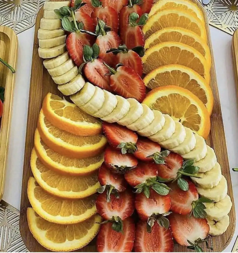 دیزاین میوه برای مهمانی