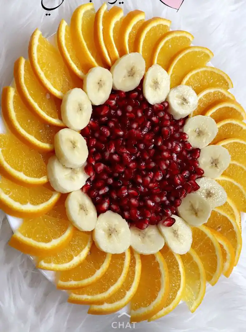 دیزاین میوه برای مهمانی