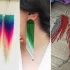 گوشواره منجوق دوزی‌شده زیبا و فوق العاده شیک برای خانم های با سلیقه