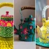 کتری چای نقاشی شده با دست برای بانوانی که عاشق صنایع دست هستند