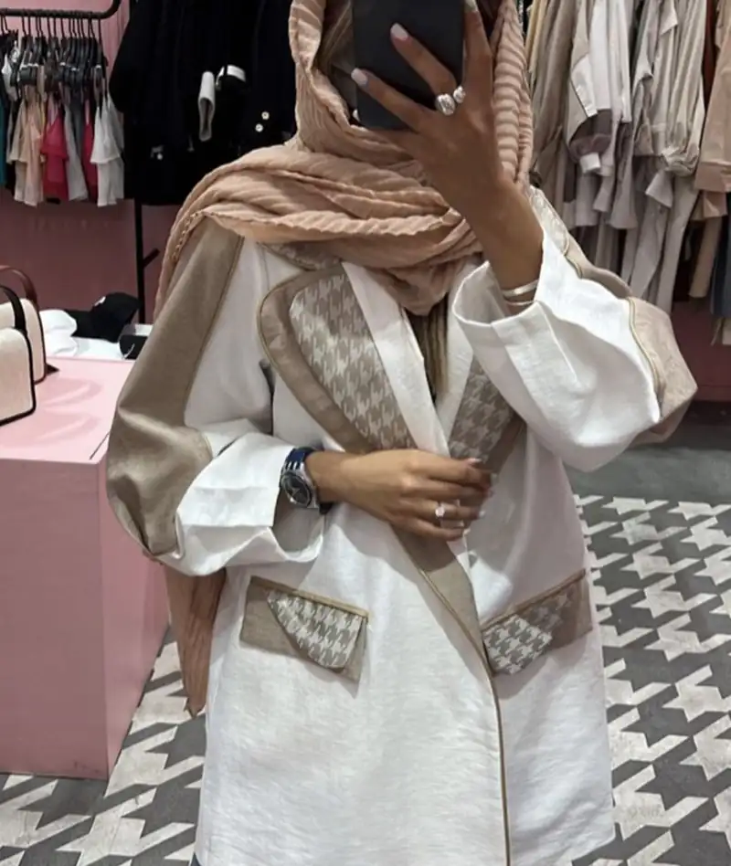 مانتو مزونی لینن