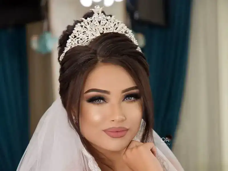 میکاپ ساده و شیک برای عروس