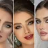 مدل آرایش لایت و طبیعی عروس فوق العاده شیک برای عروس های سخت پسند