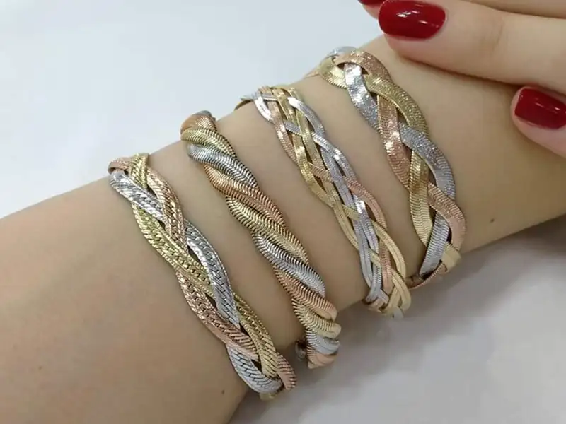 مدل دستبند لوکس و شیک