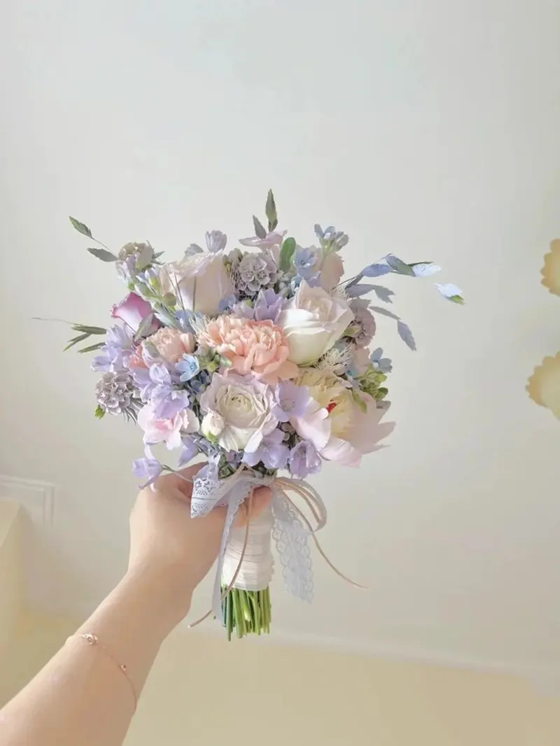 مدل دسته گل عروس ایرانی 