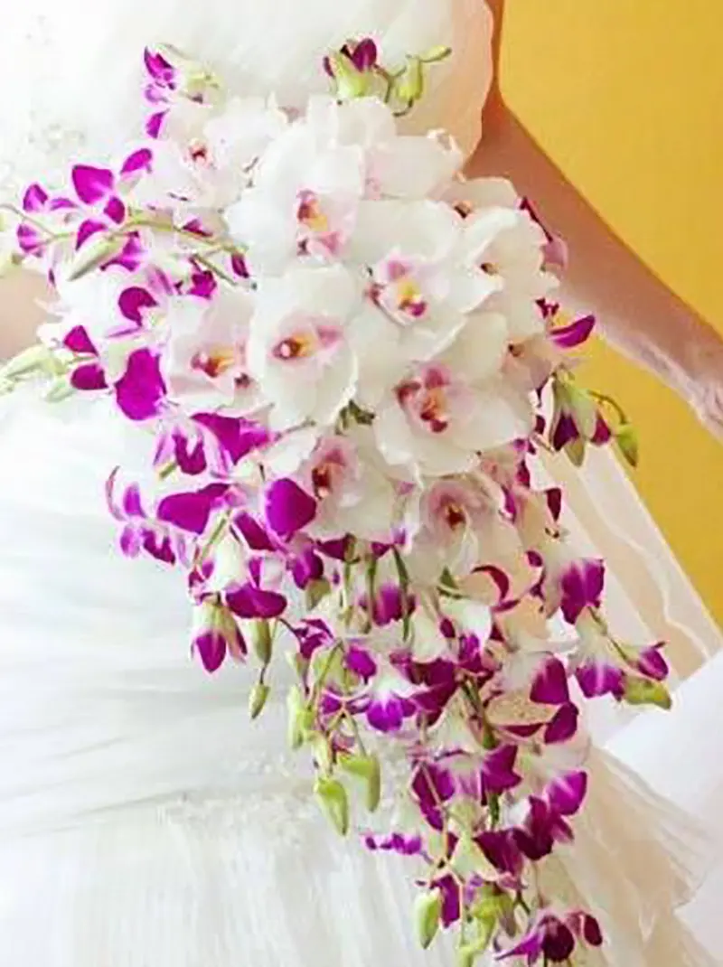 مدل دسته گل عروس ایرانی 