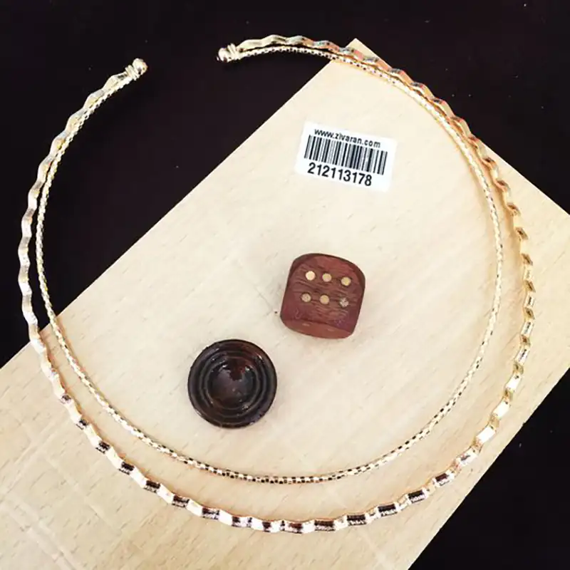 مدل گردنبند زنانه طوق