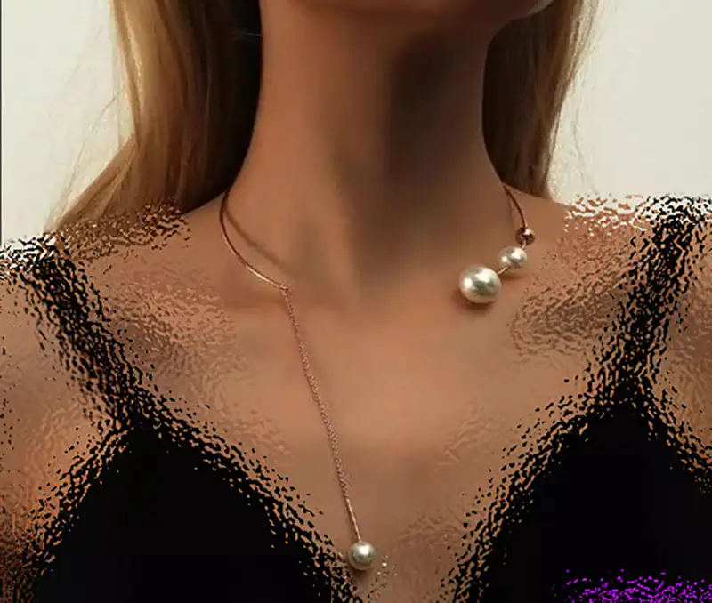 مدل گردنبند زنانه طوق