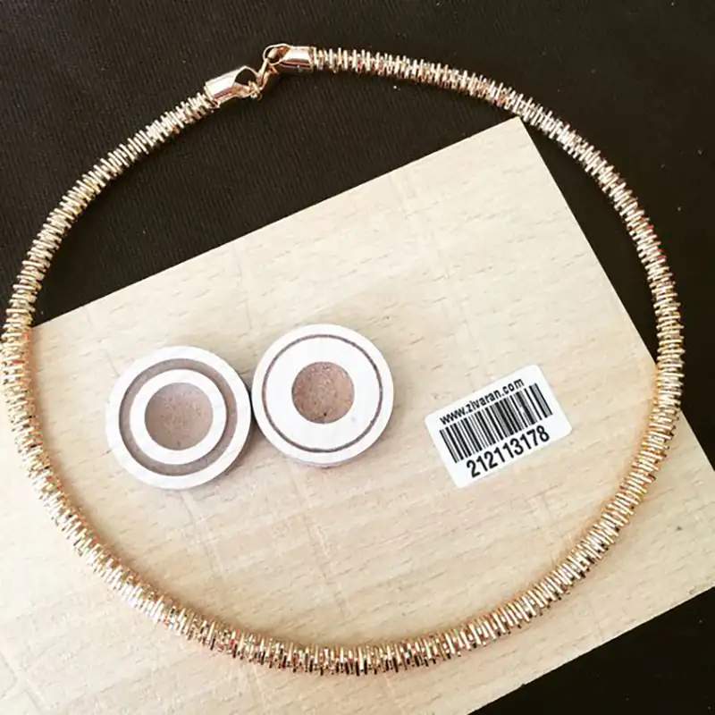 مدل گردنبند زنانه طوق