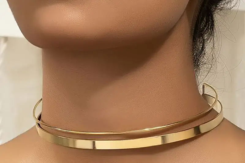 مدل گردنبند زنانه طوق