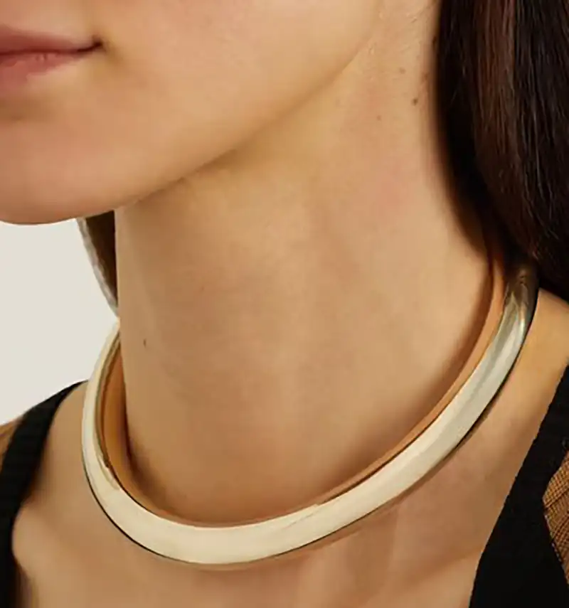 مدل گردنبند زنانه طوق
