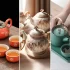 مدل قوری چای خوری فوق العاده شیک و لوکس مناسب جهیزیه