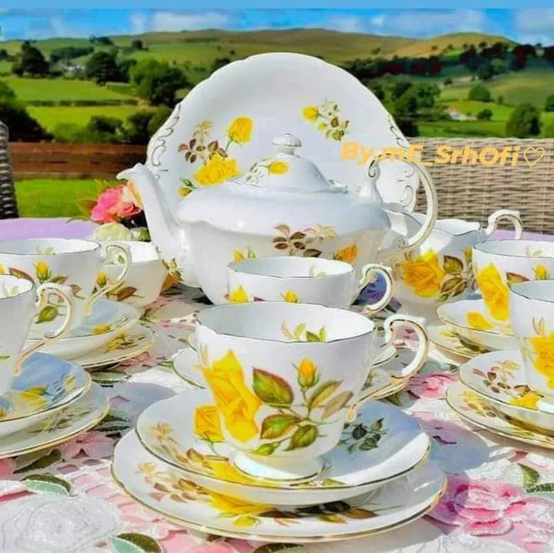 سرویس چای خوری چینی