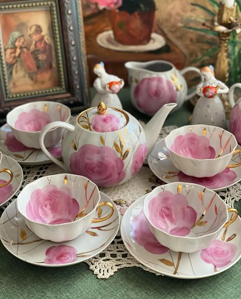 سرویس چای خوری چینی