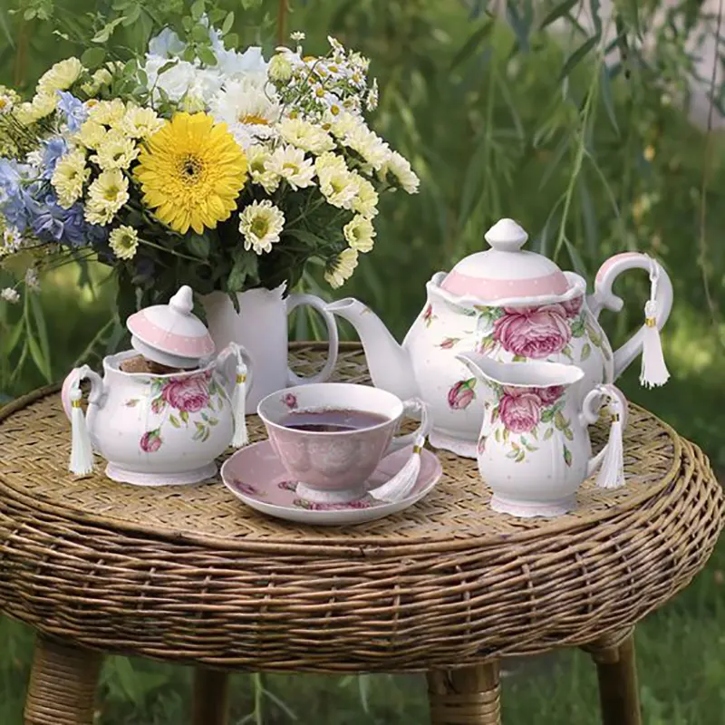 سرویس چای خوری چینی
