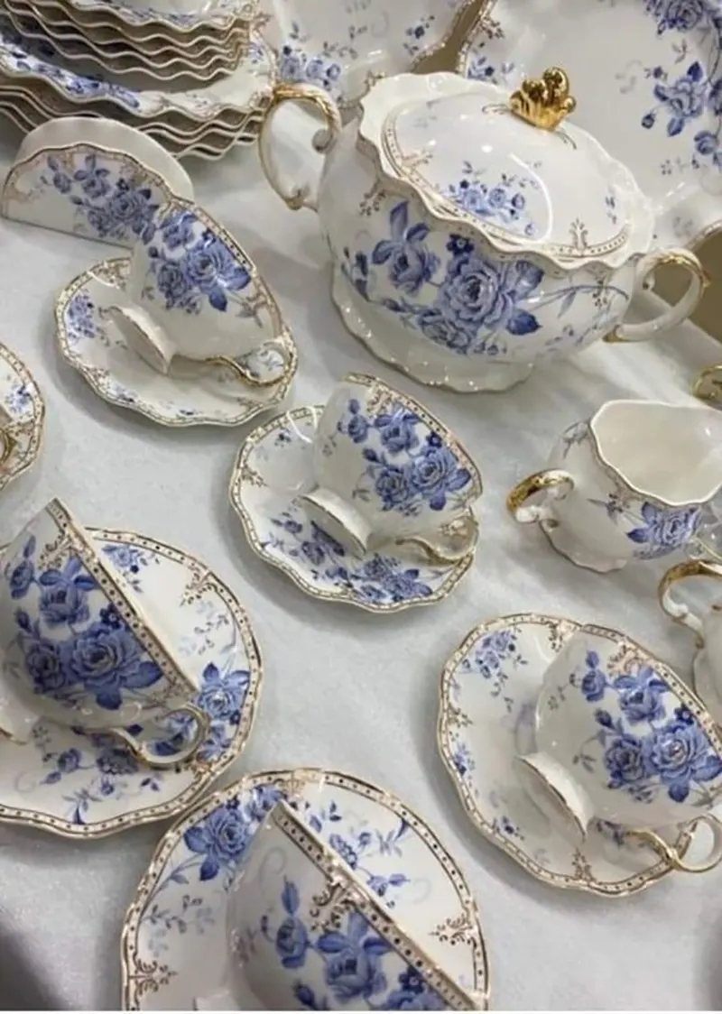 سرویس چای خوری چینی
