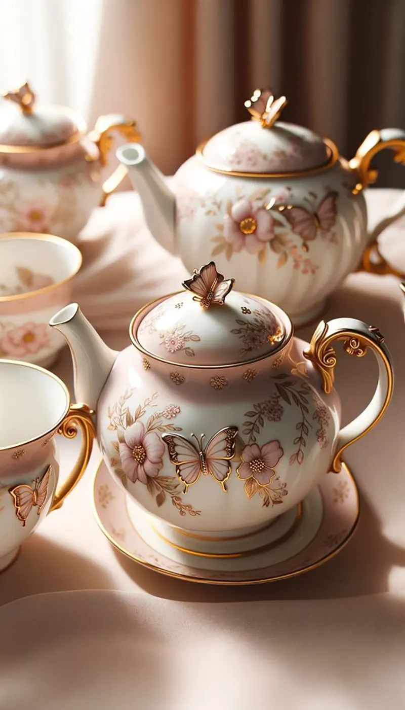 سرویس چای خوری چینی
