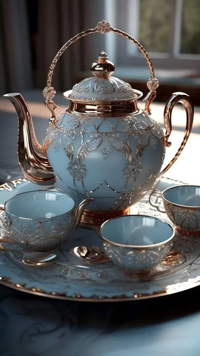 سرویس چای خوری چینی