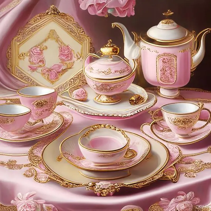 سرویس چای خوری چینی