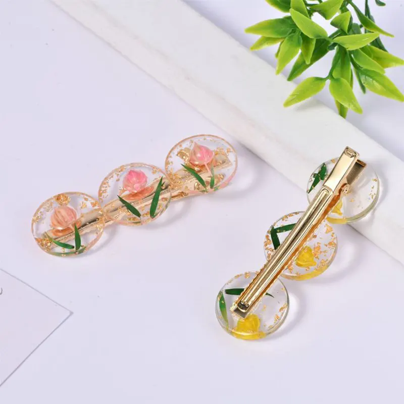 مدل گیره سر رزینی دخترانه