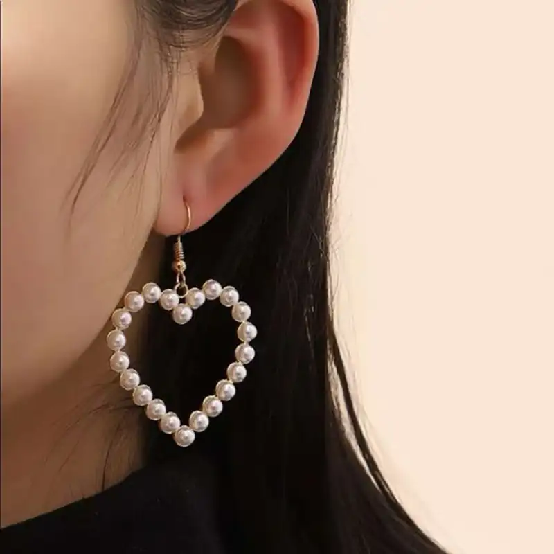 مدل گوشواره قلبی