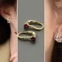 مدل گوشواره شیک دخترانه فوق العاده شیک برای مراسم های مهم و رسمی