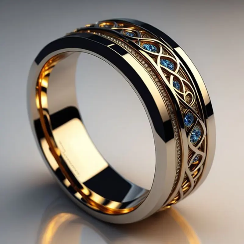 مدل های خاص حلقه مشکی و شب نما