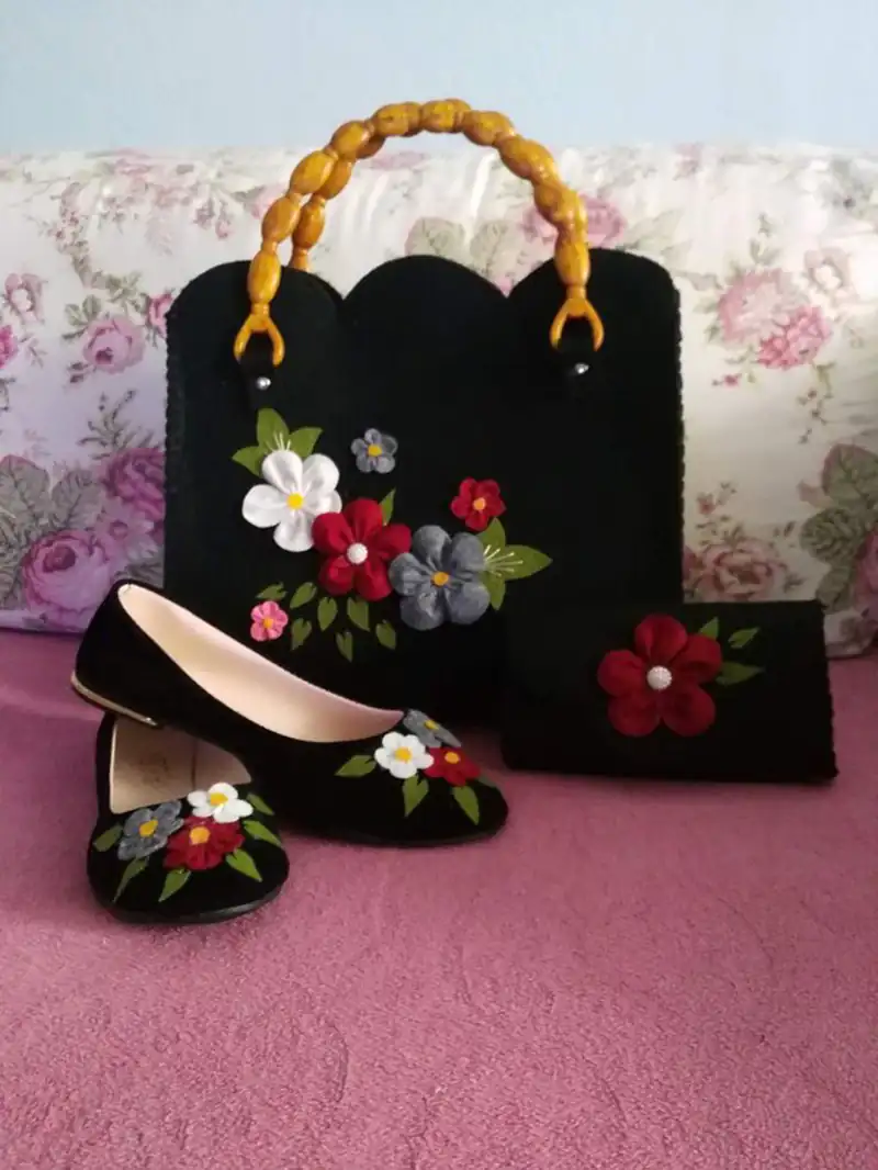 مدل کیف پارچه ای سنتی