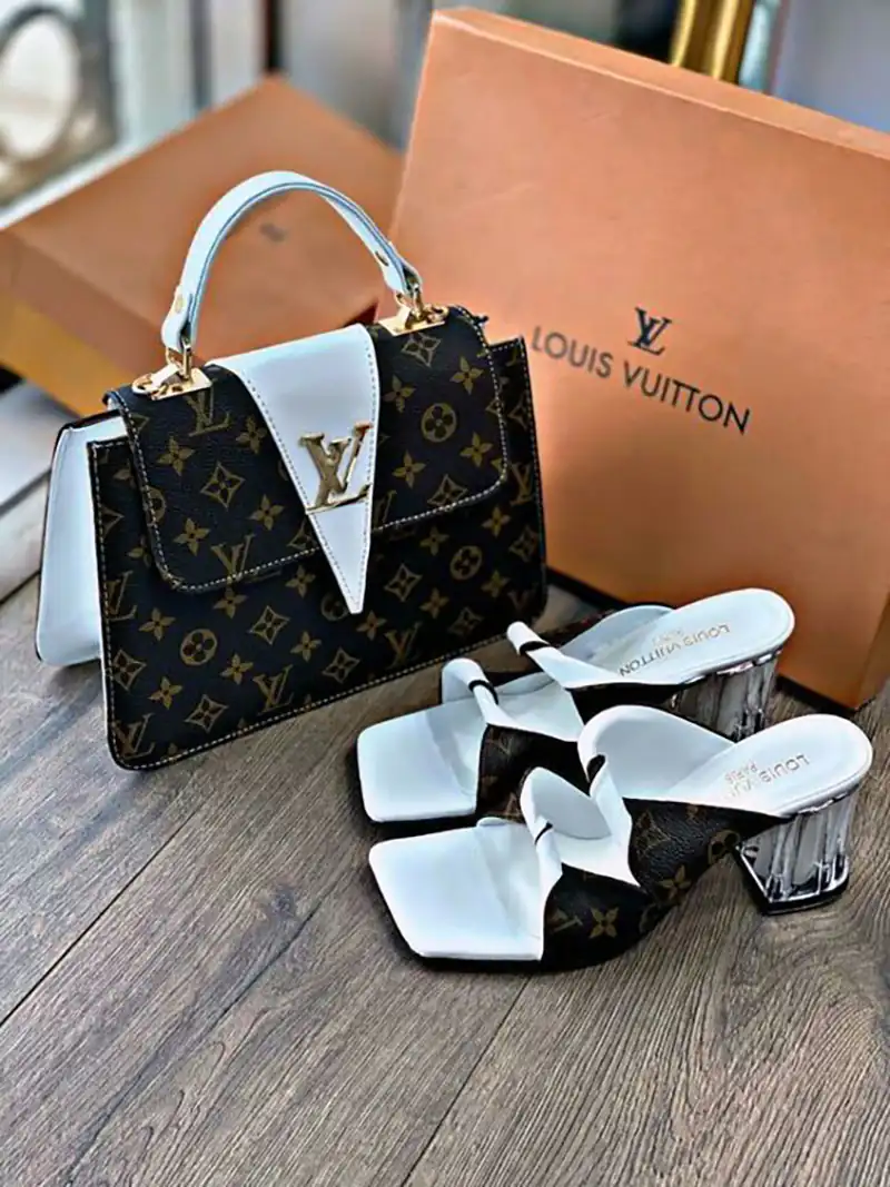 مدل کیف و صندل ست زنانه