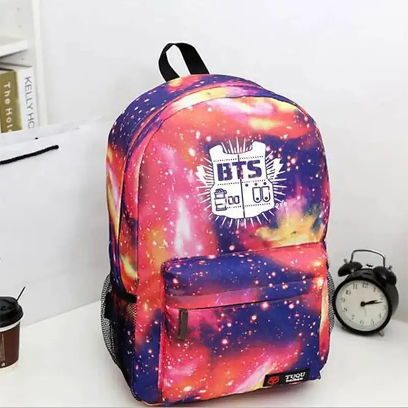 مدل های کوله پشتی طرح گروه bts