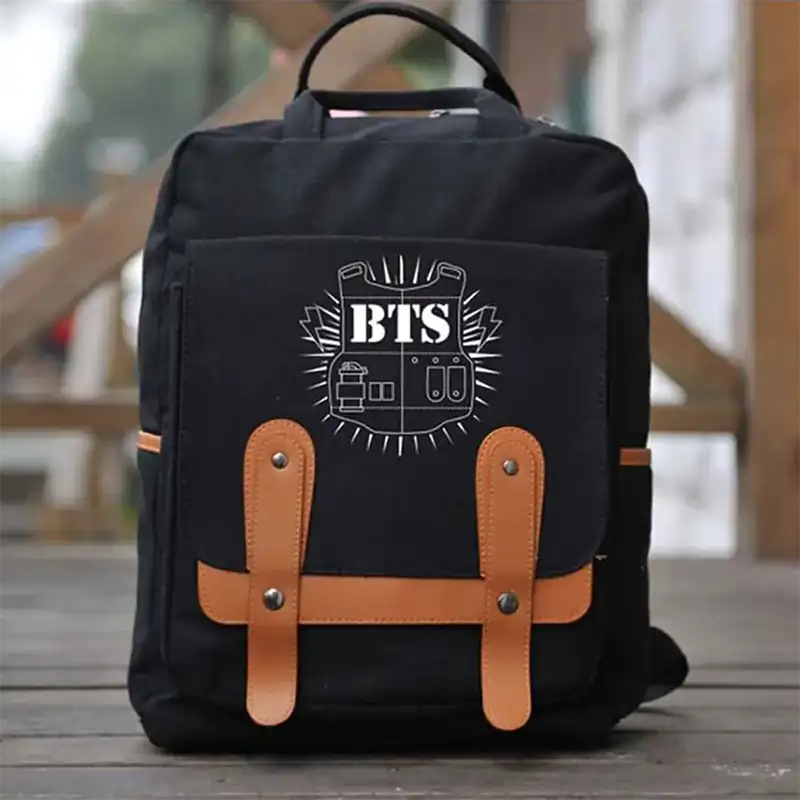 مدل های کوله پشتی طرح گروه bts