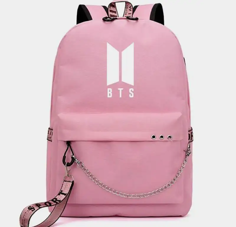 مدل های کوله پشتی طرح گروه bts