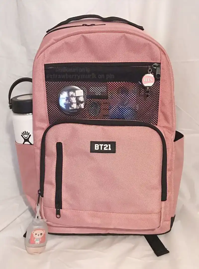 مدل های کوله پشتی طرح گروه bts
