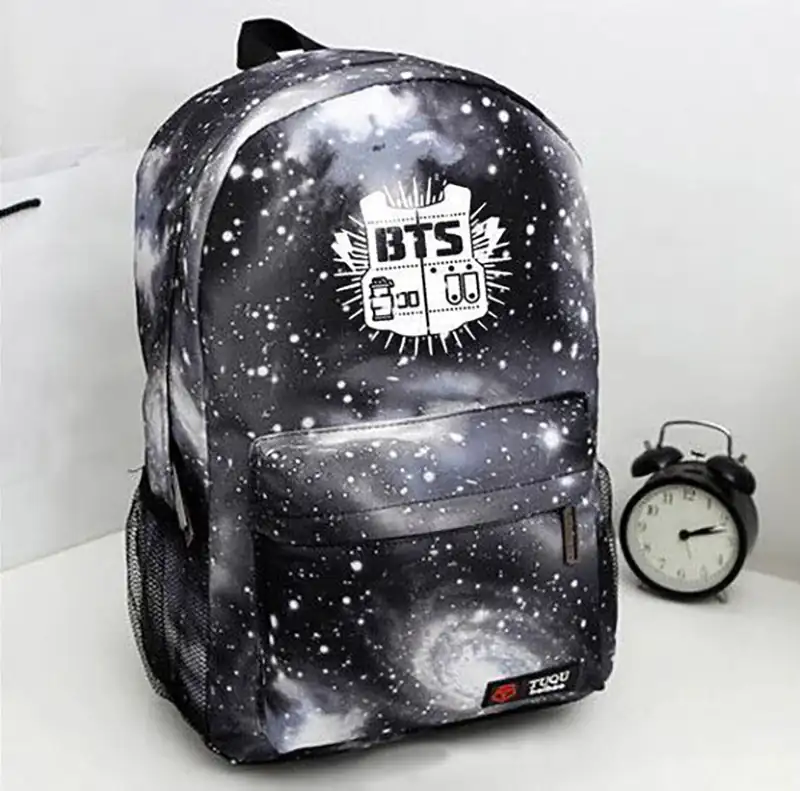 مدل های کوله پشتی طرح گروه bts
