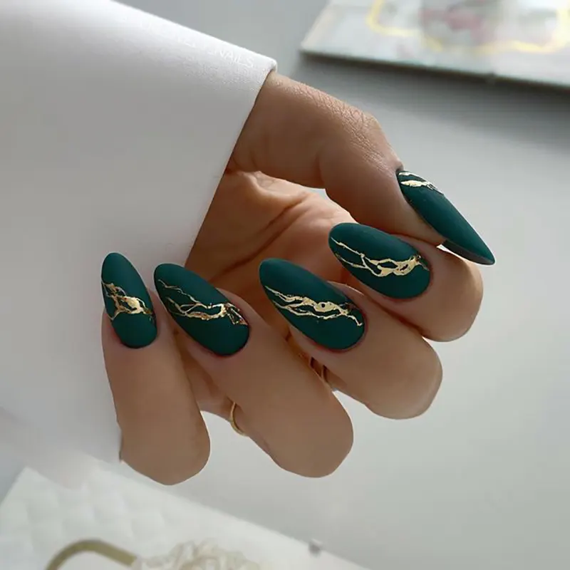 مدل لاک سبز شیک و با کلاس