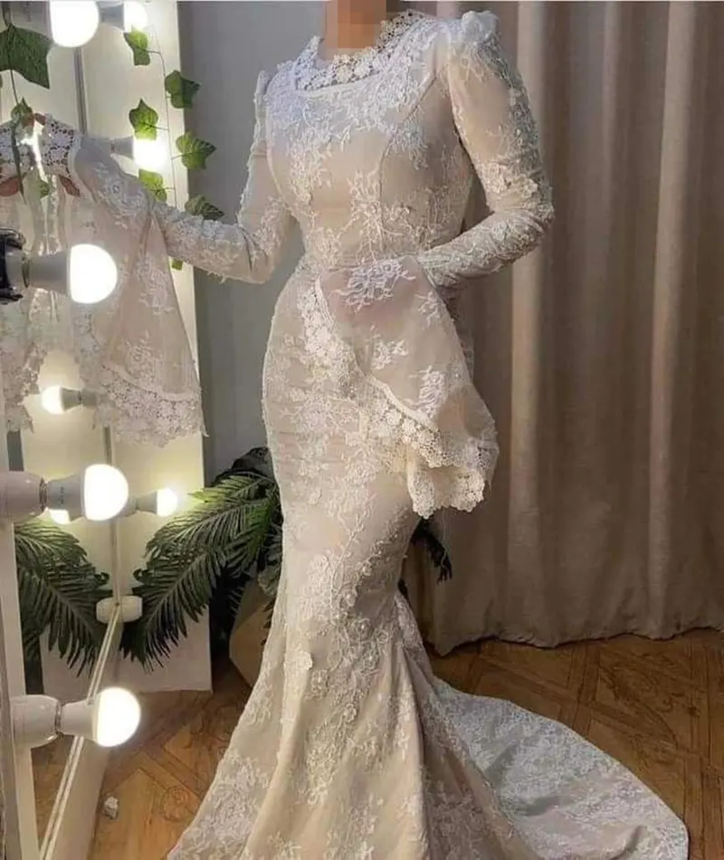 مدل لباس عروس شیک و جذاب مدل ماهی