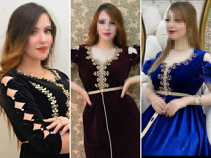 مدل لباس مجلسی زنانه سنگ دوزی شیک